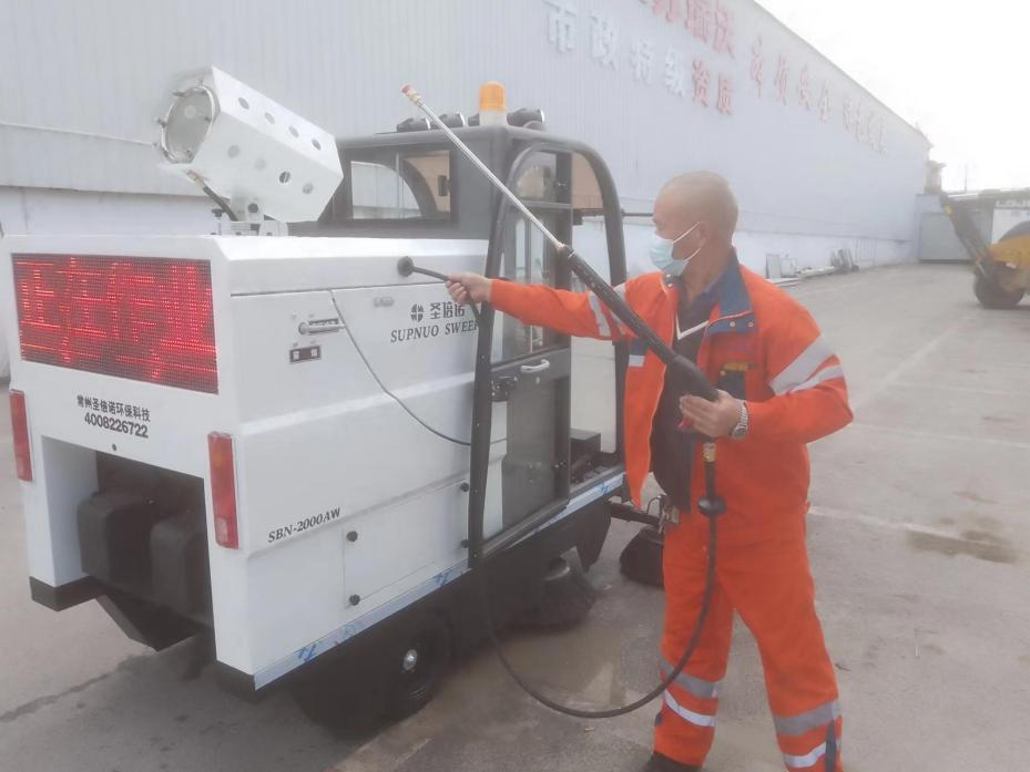 浙江龙马快速清扫车